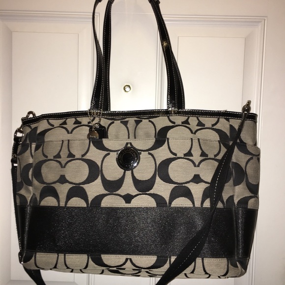 Coach Diaper Bag Or Travel Bag | Poshmark